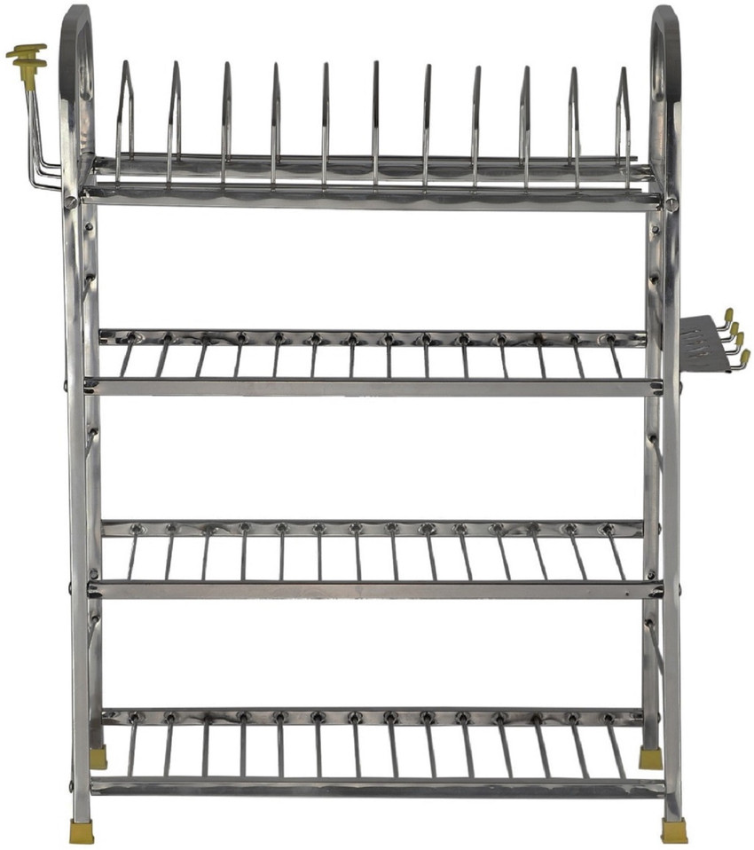 Bristle Utensil Kitchen Rack Steel Small Size 24x18 Inches Wall Mount Plate Cutlery Stand Kitchen Rack Price in India Buy Bristle Utensil Kitchen Rack Steel Small Size 24x18 Inches Wall Mount