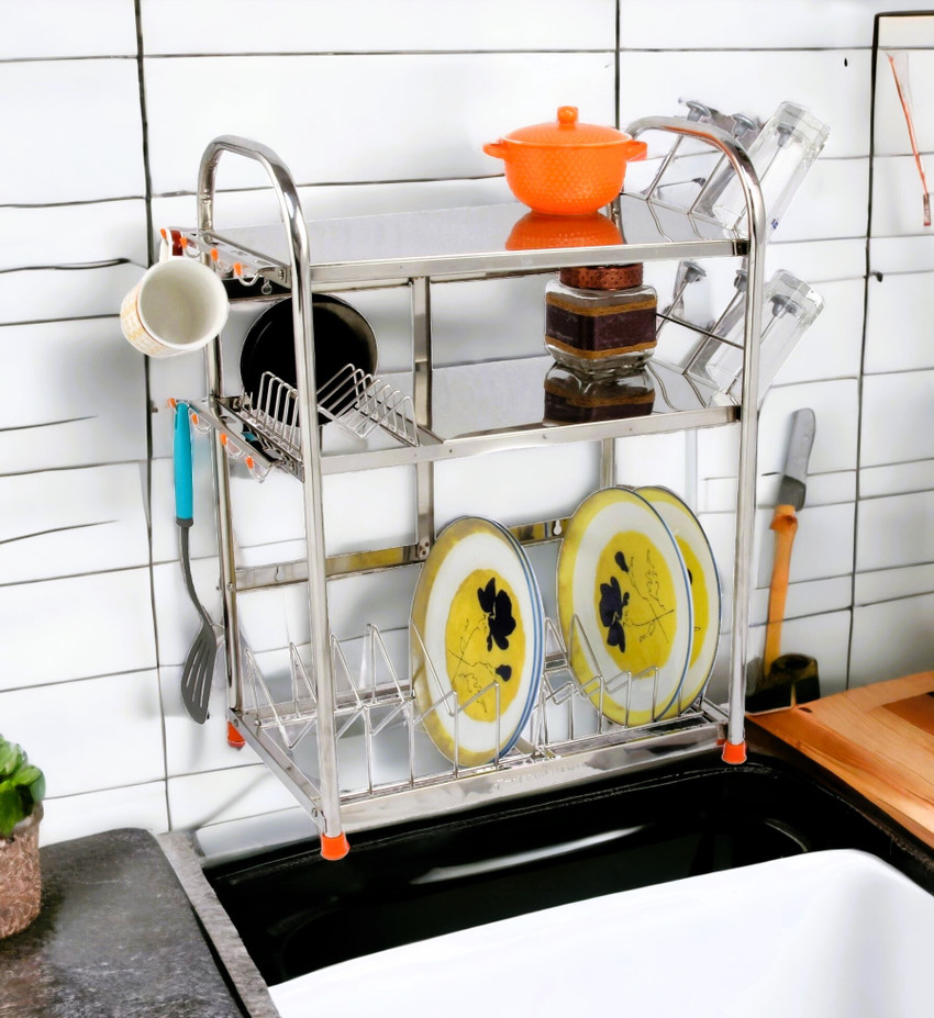 Utensil wall rack stainless steel 2025