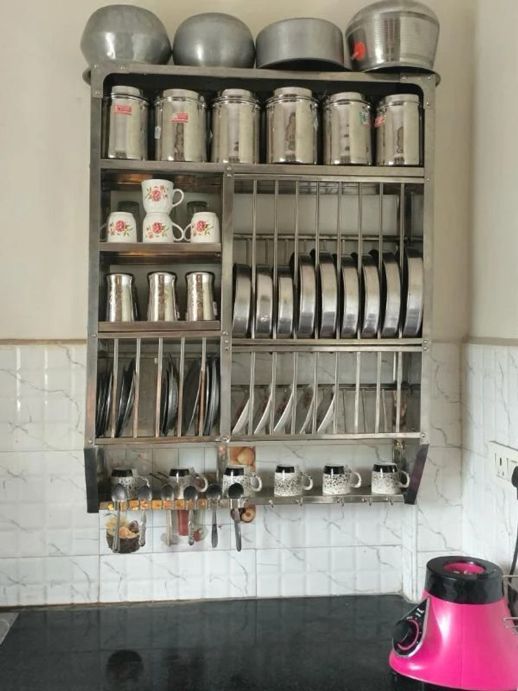 キッチン収納・ラック Indian kitchen rack m Indian kitchen rack m