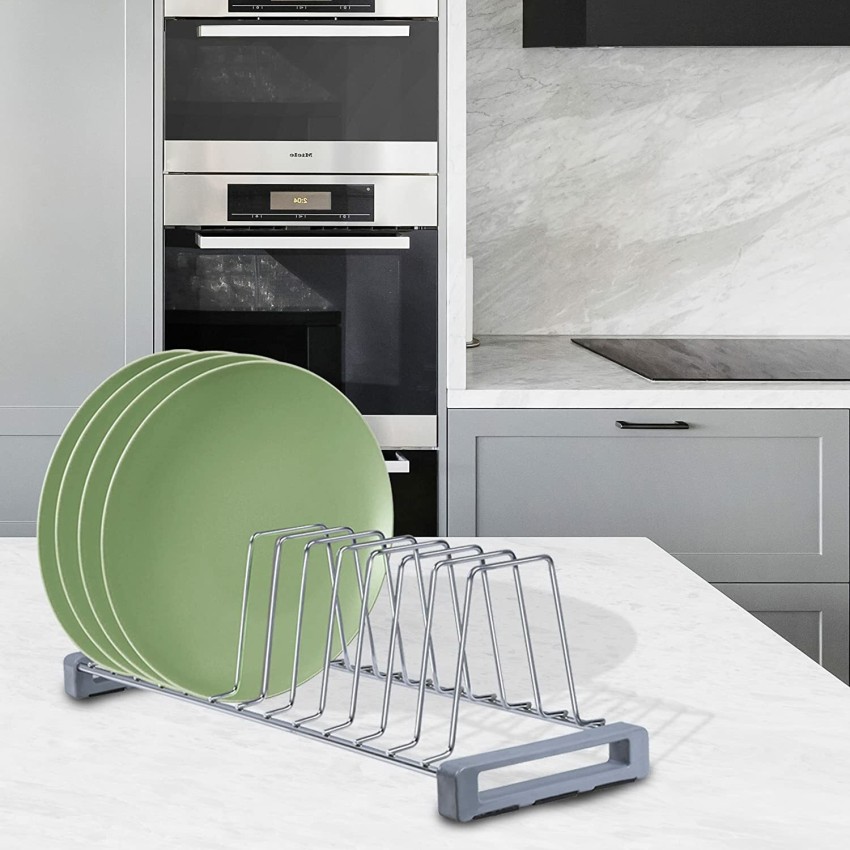 Plate Holders for 10 - 14 Plates - Set of 4, Plate Racks and Hangers