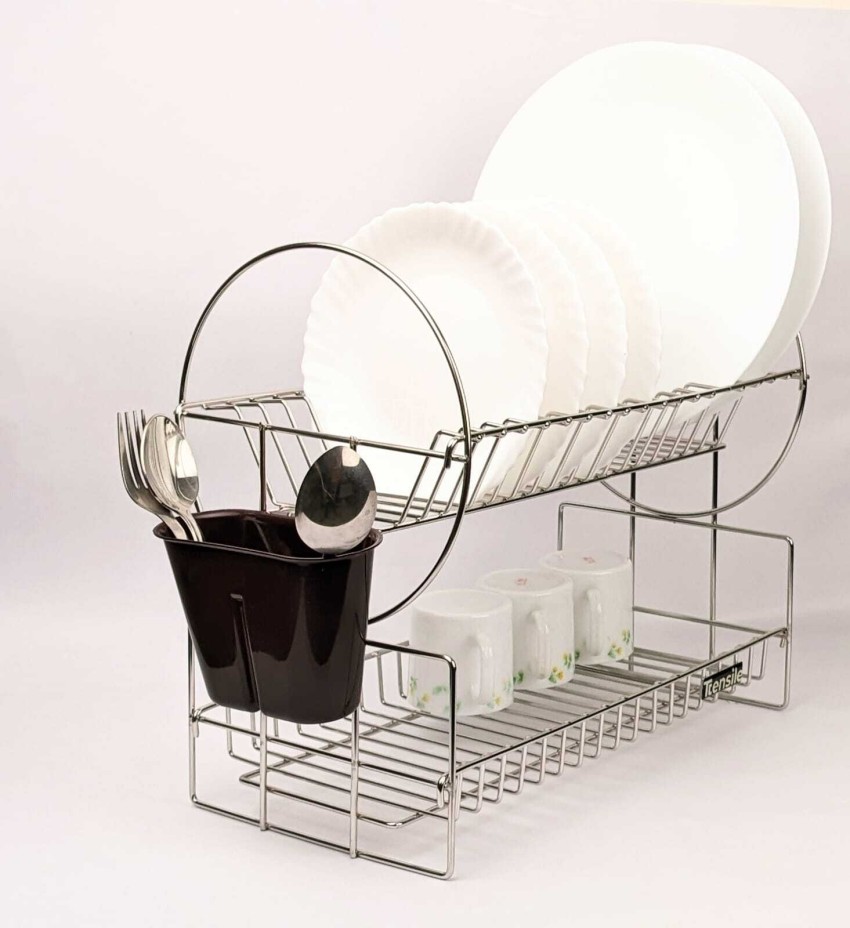 Up To 69% Off on NewHome 2-Tier Dish Drying Ra