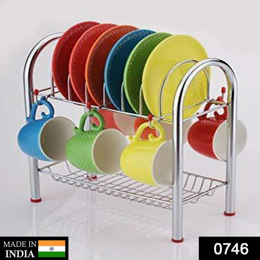 RAINBOW Plate Kitchen Rack Steel Price in India - Buy RAINBOW  