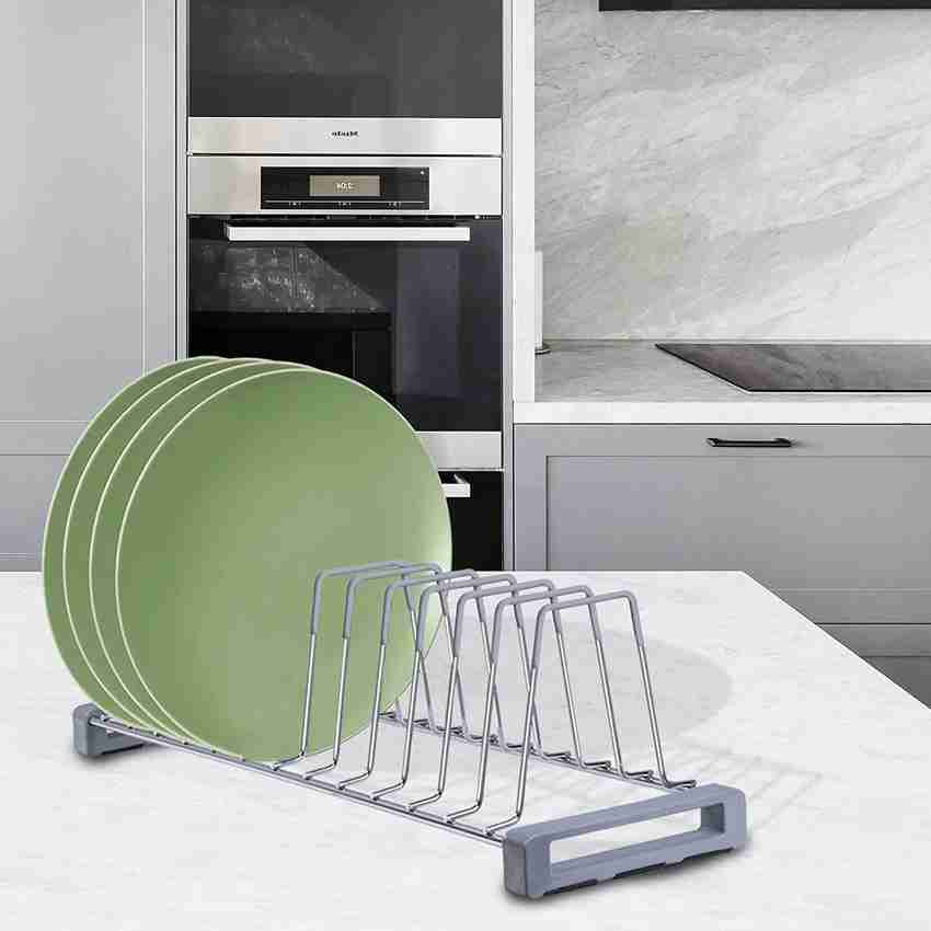 Plates stand in kitchen flipkart sale