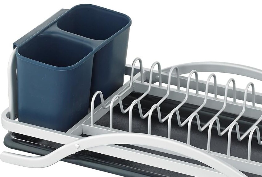 HUEX Dish Drainer Kitchen Rack Steel Kitchen Over Sink Dish Drying Utensil  Rack for Kitchen Organiser Bartan Stand Price in India - Buy HUEX Dish  Drainer Kitchen Rack Steel Kitchen Over Sink