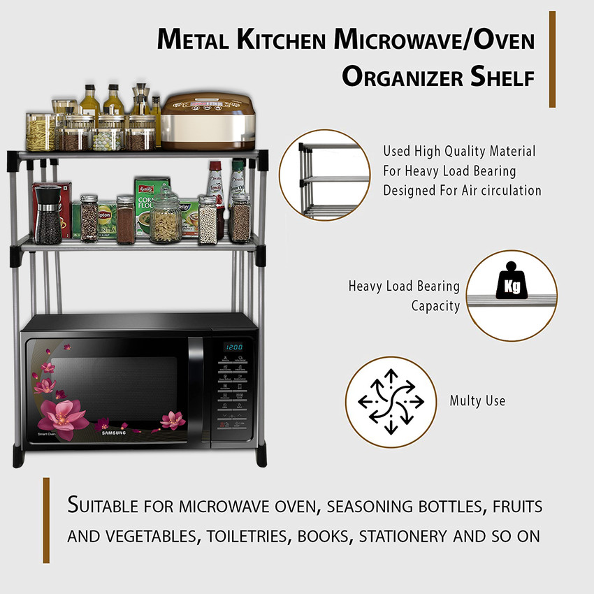 Microwave oven store stand flipkart