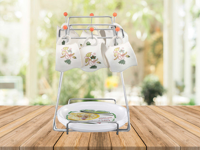 Standify Cup Kitchen Rack Steel Stainless Steel Cup Saucer Plate Stand For Kitchen Price in India Buy Standify Cup Kitchen Rack Steel Stainless Steel Cup Saucer Plate Stand For Kitchen online