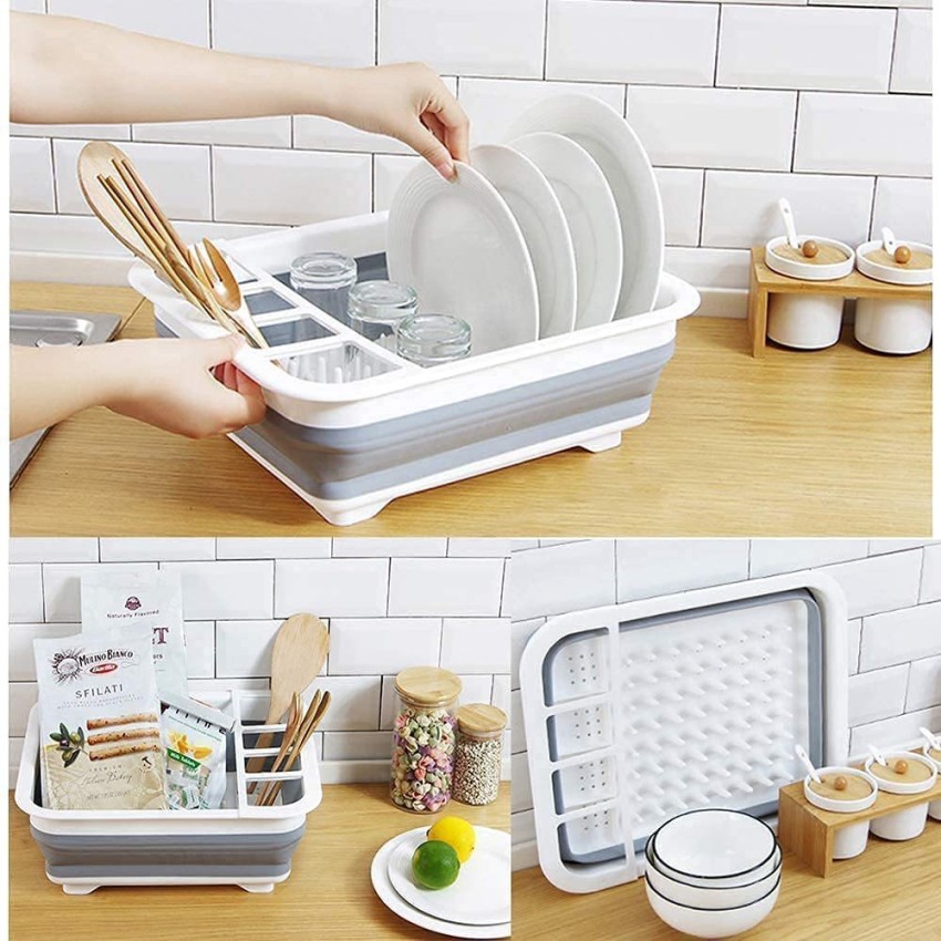 Dish Drainers For Kitchen Counter Portable Dish Drying Rack