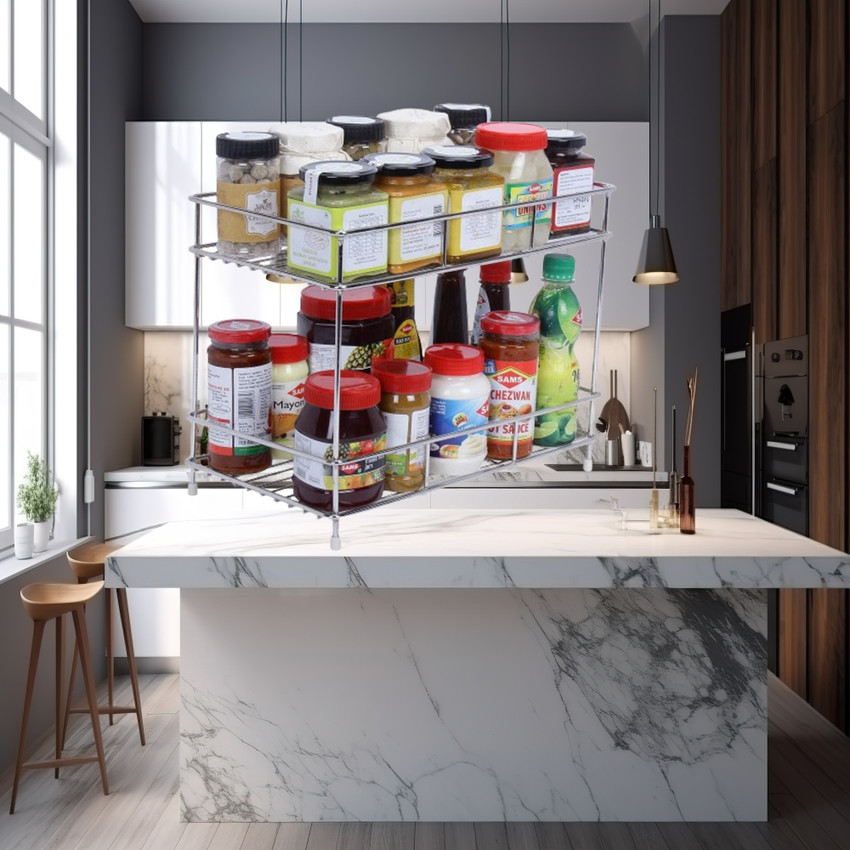 Masala rack steel clearance