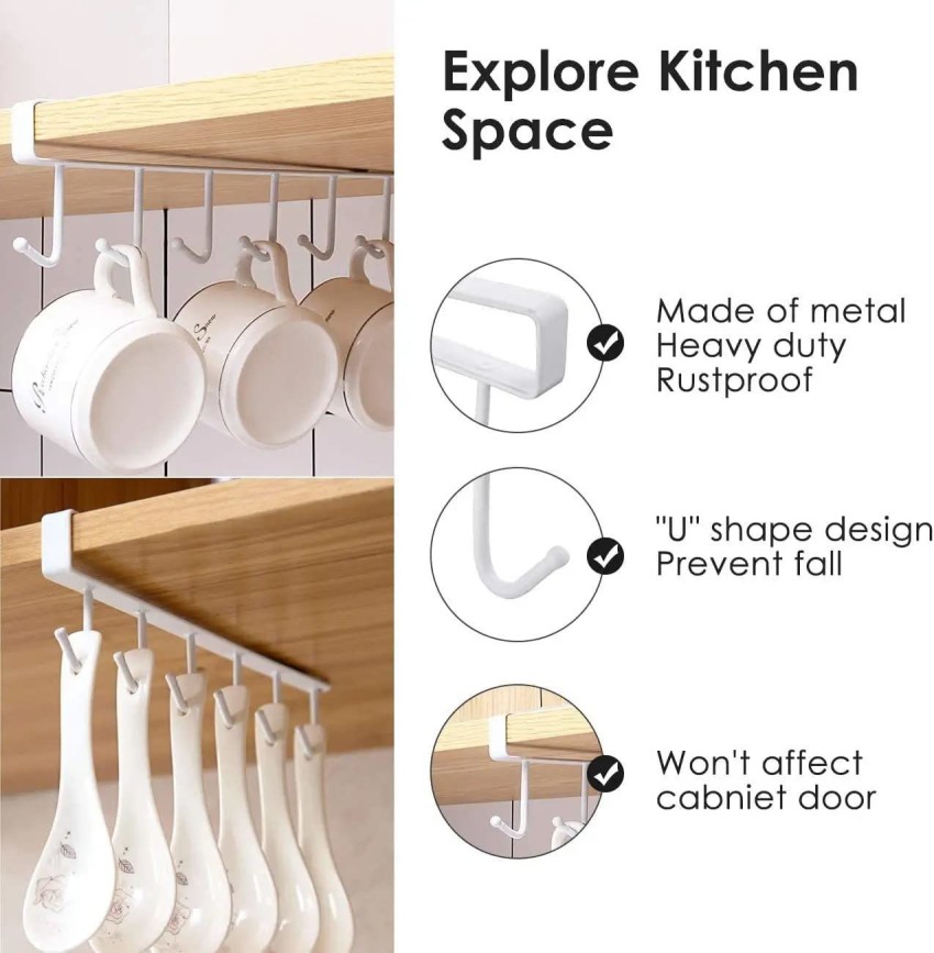 Heavy-Duty, Multi-Function kitchen utensil rack 