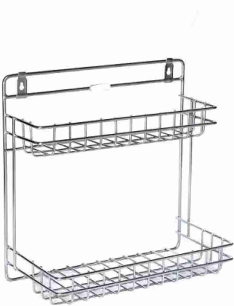 Dignity Containers Kitchen Rack Steel Stainless Steel Multipurpose