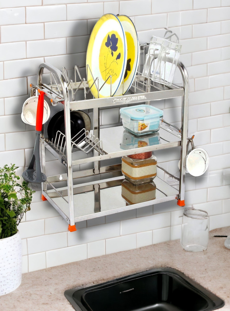 Amol stainless steel kitchen rack sales