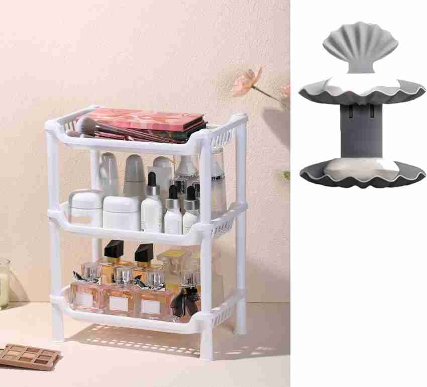 3 Layers Kitchen Organizer Storage Rack High Quality Plastic