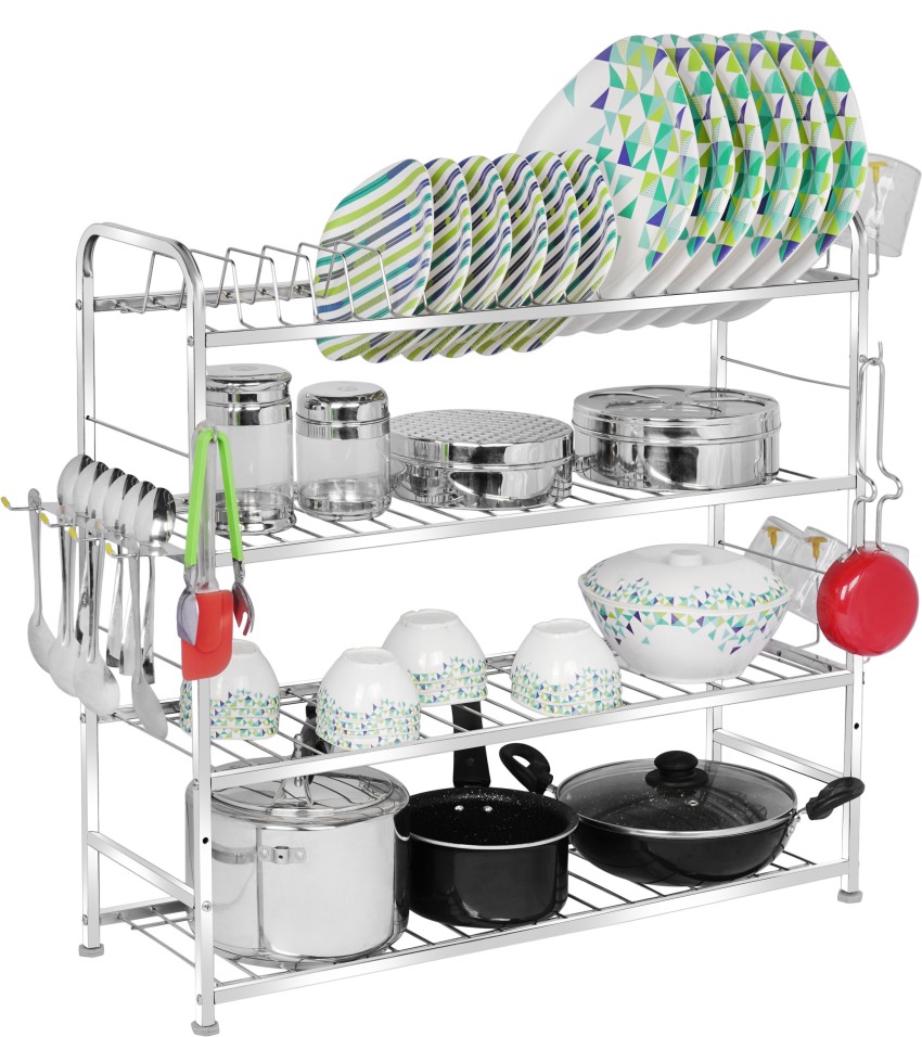 PALOMINO Wall Mount Kitchen Utensils Dish Rack