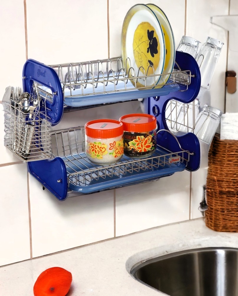 Plate stand for kitchen plastic sale