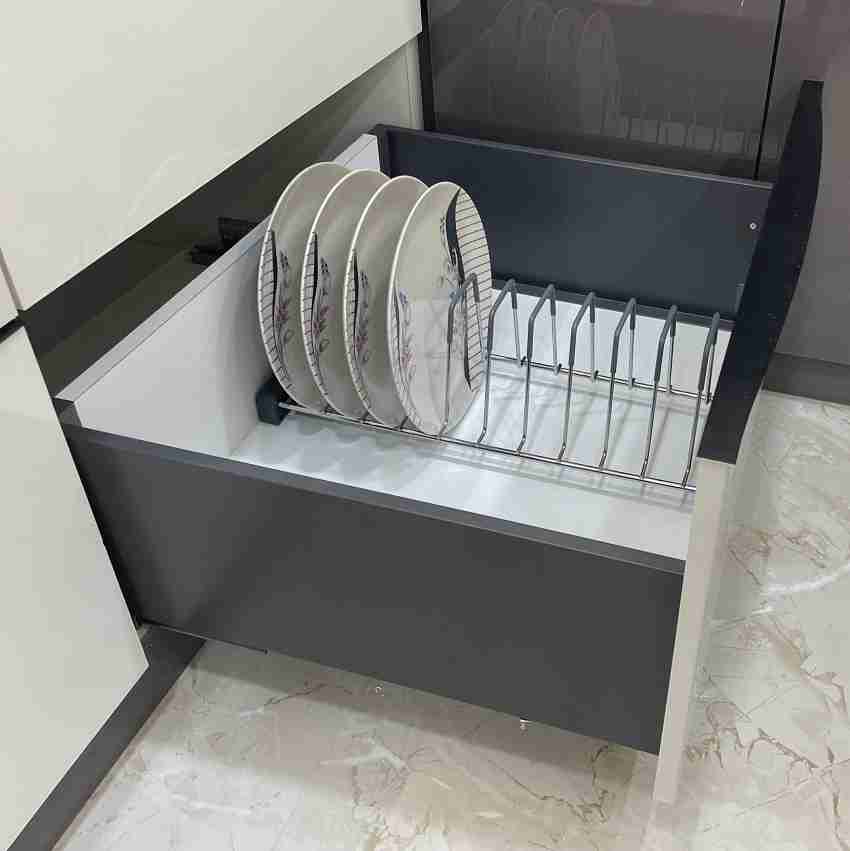 Plantex Plate Kitchen Rack Steel Stainless Steel Thali Stand/Rack for  Kitchen-Tandem Box Accessories-Set of 2 Price in India - Buy Plantex Plate  Kitchen Rack Steel Stainless Steel Thali Stand/Rack for Kitchen-Tandem Box