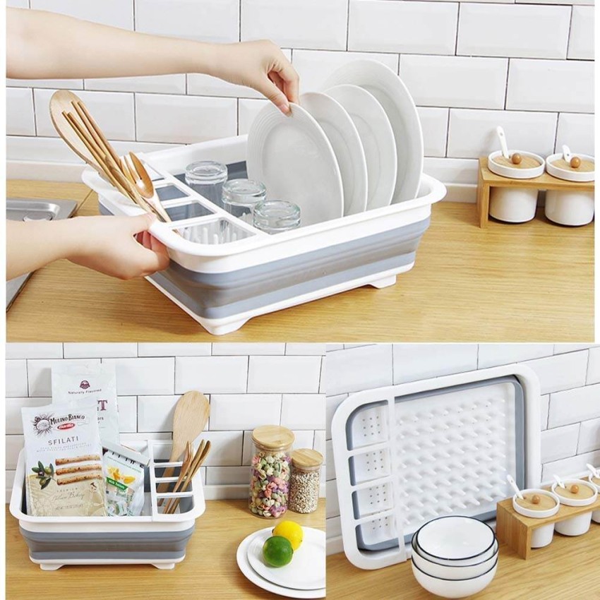 Foldable Dish Drainer