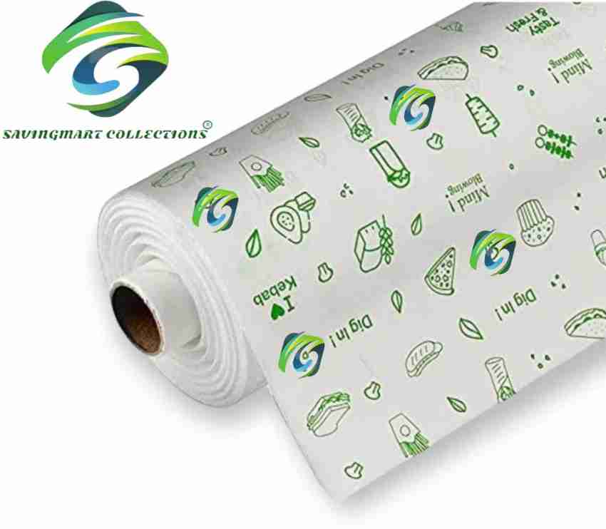 Wrapping Guru Printed Food Wrapping Butter Paper Roll, Wrapping Butter  Paper Paper Foil Price in India - Buy Wrapping Guru Printed Food Wrapping Butter  Paper Roll