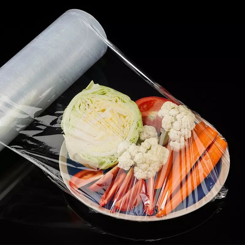 Crystal Clear Food Wraps  Clear Plastic Wrap for Food