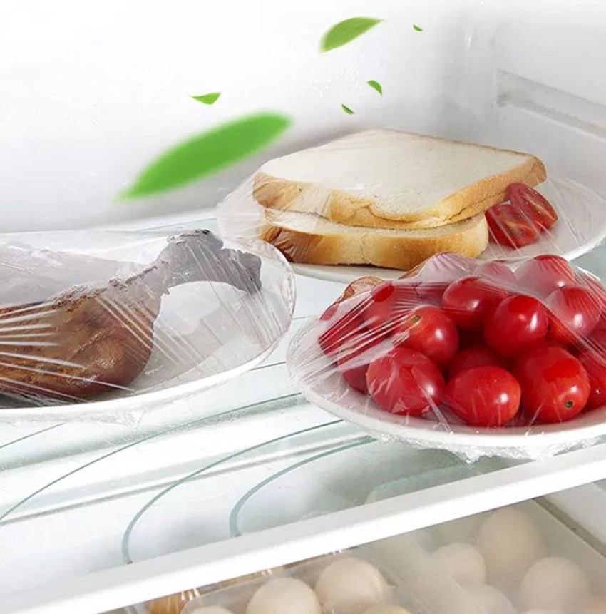 Crystal Clear Food Wraps  Clear Plastic Wrap for Food