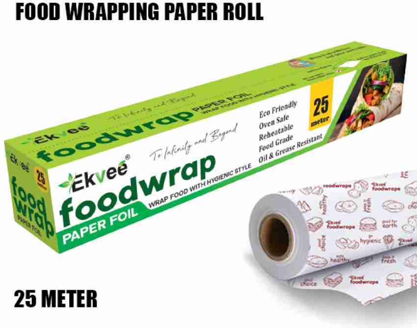 OFUNIO 25 Meter Food WRAP Multipurpose Food Wrapping Paper