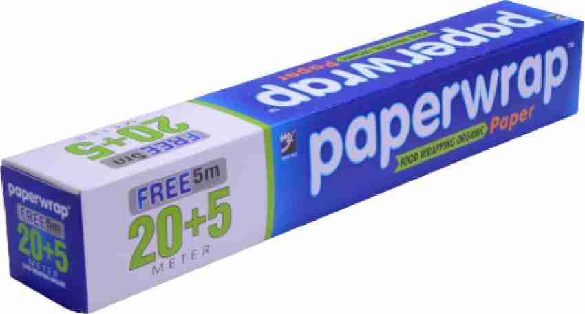 MYRA'S paperwrap Baking Paper 10 meter, Pack of 2, Cake, Sandwich, Pizza,  Burger, Eco-Friendly Parchment Paper Price in India - Buy MYRA'S paperwrap Baking  Paper 10 meter