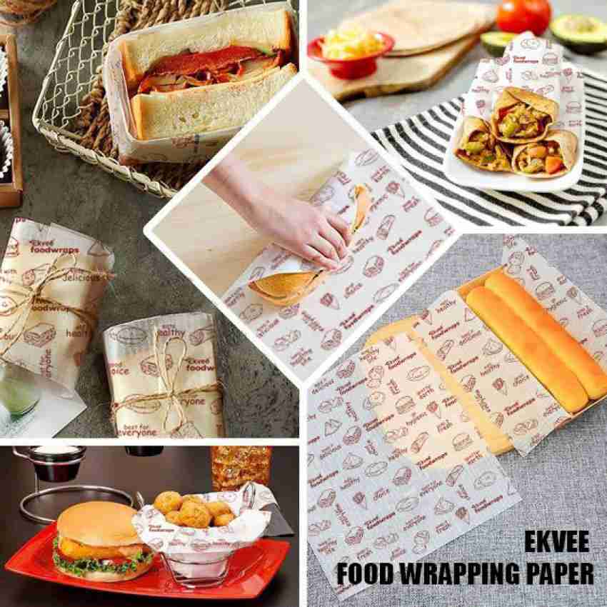 Buy The Honest Home Company Food Wrapping Paper Oilproof, Reusable