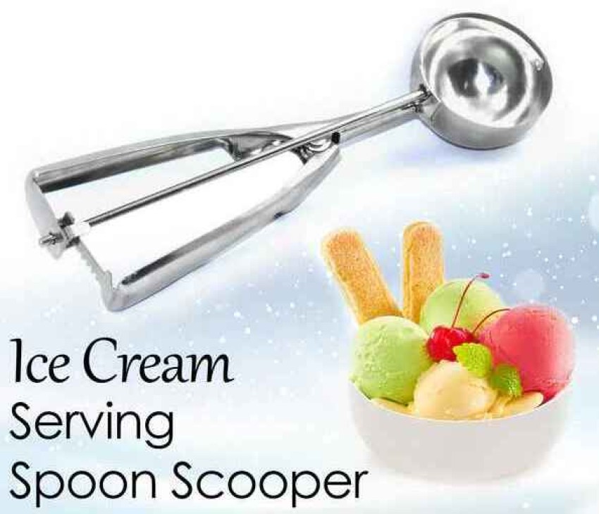 Buy VDNSI Stainless Steel Ice Cream Scoop Fruit Scooper for