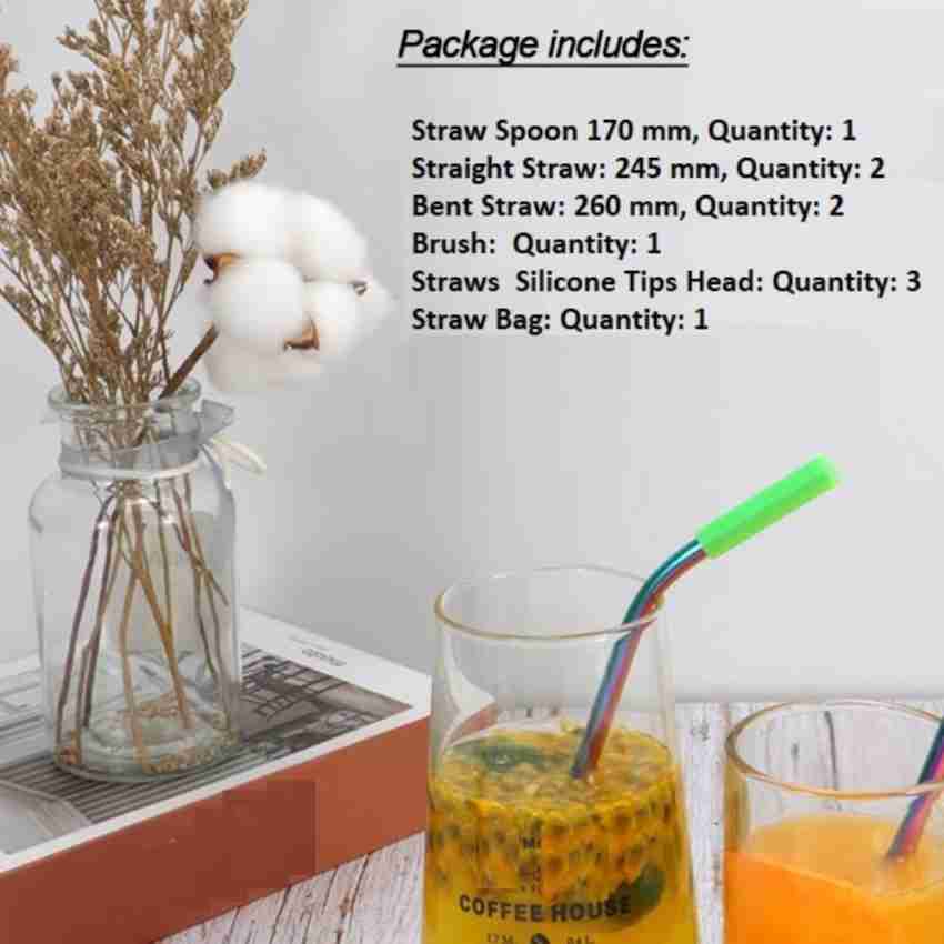 Evona Reusable Glow Straws Price in India - Buy Evona Reusable Glow Straws  online at