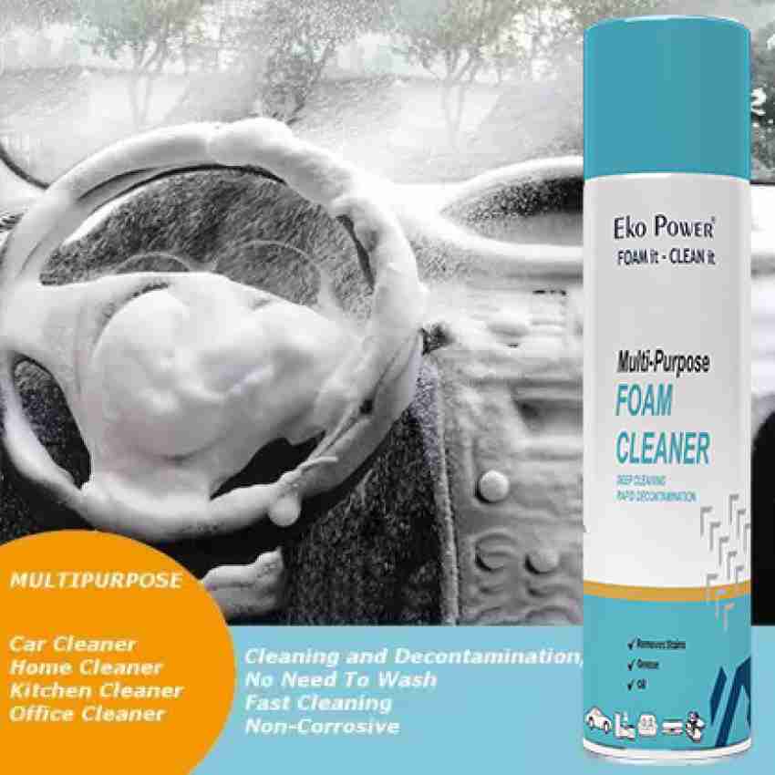 runique Tuwei Sen Foam Cleaning Spray Vehicle Interior Cleaner Car Sponge  Multipurpose Cleaner Foam /Car Sponge Foam Spray /Foam Cleaner /Car  Accessories Vehicle Interior Cleaner Price in India - Buy runique Tuwei