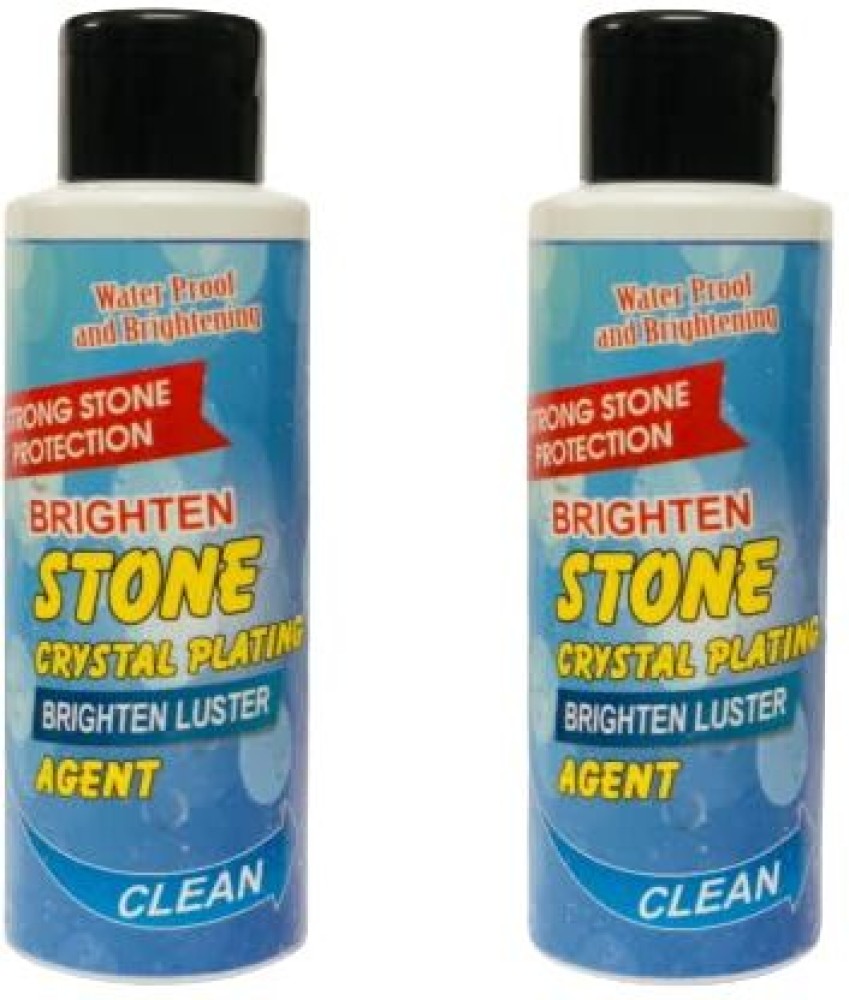 Stone Stain Remover Cleaner, Nano Stone Crystal Plating Agent, Quartz  countertop Stain Remover, Stone Crystal Plating Agent Polish for Patio  Kitchen