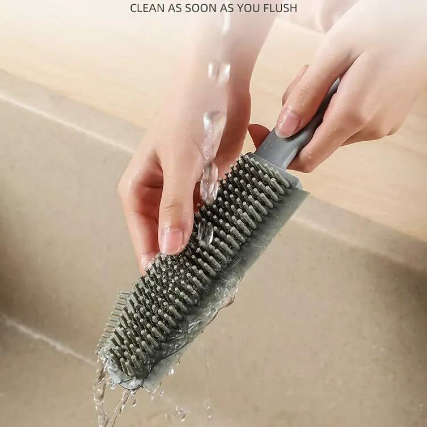 crownsmill 2 in 1 Multifunctional Floor Seam Brush, Kitchen Bathroom Corner  Gap Brush Plastic Wet and Dry Brush Price in India - Buy crownsmill 2 in 1 Multifunctional  Floor Seam Brush, Kitchen