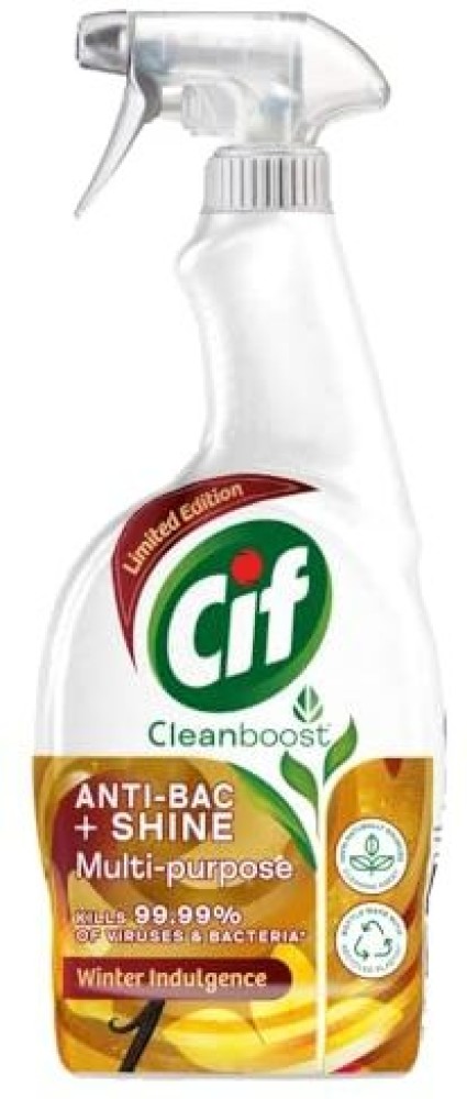 Cif Cream Cleaner Winter Indulgence Limited Edition