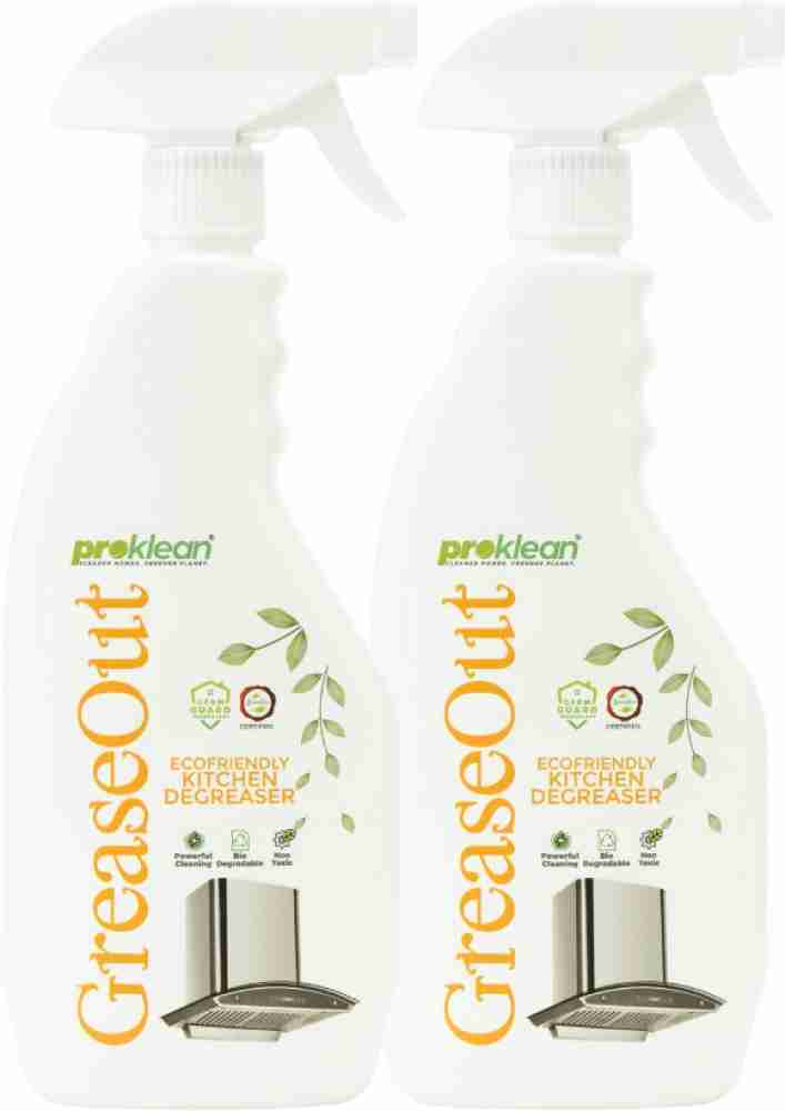 GRILL CLEANER Biodegradable Eco-friendly Non-toxic Degreaser by