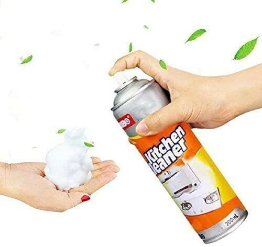 Multi-Purpose Cleaning Bubble Cleaner Spray Foam Kitchen Grease Dirt  Removal US