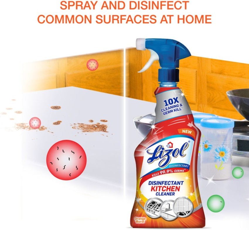 Kitchen Surface Cleaner  Kitchen Disinfectant Power Cleaner