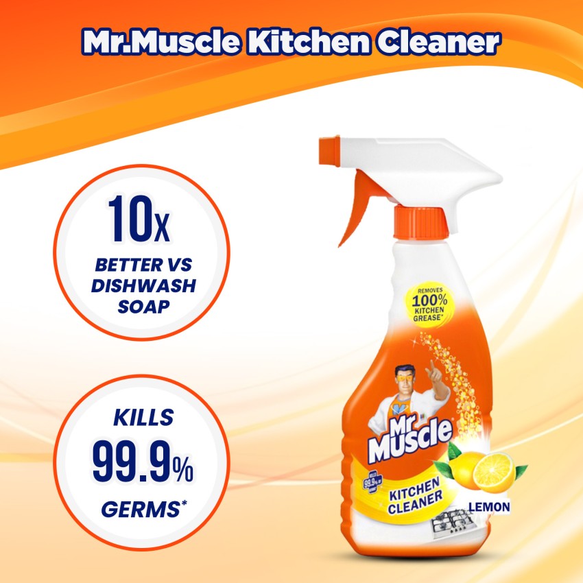 MR MUSCLE KITCHEN CLEANER ADVANCED POWER CITRUS 750 ML