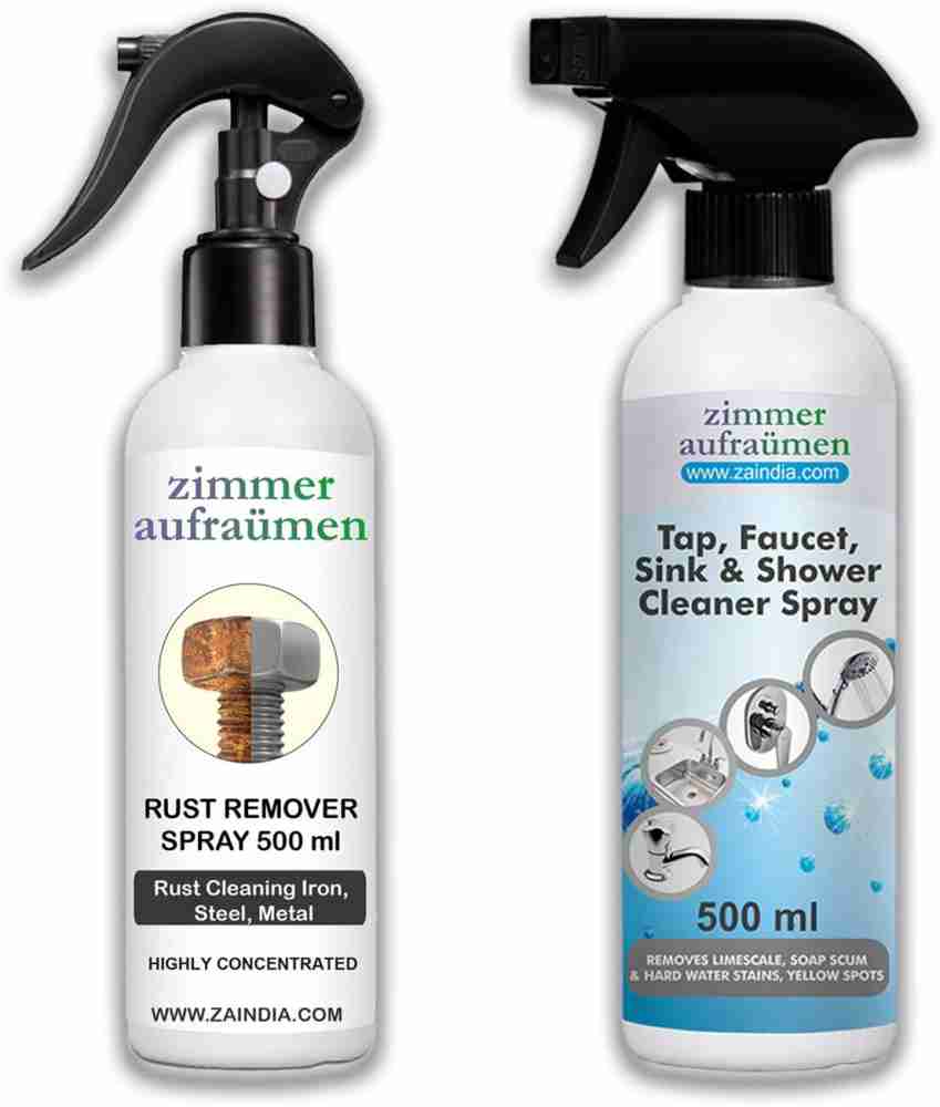 Buy SENU Spray N Wipe Tap Cleaner & Shiner 600ml