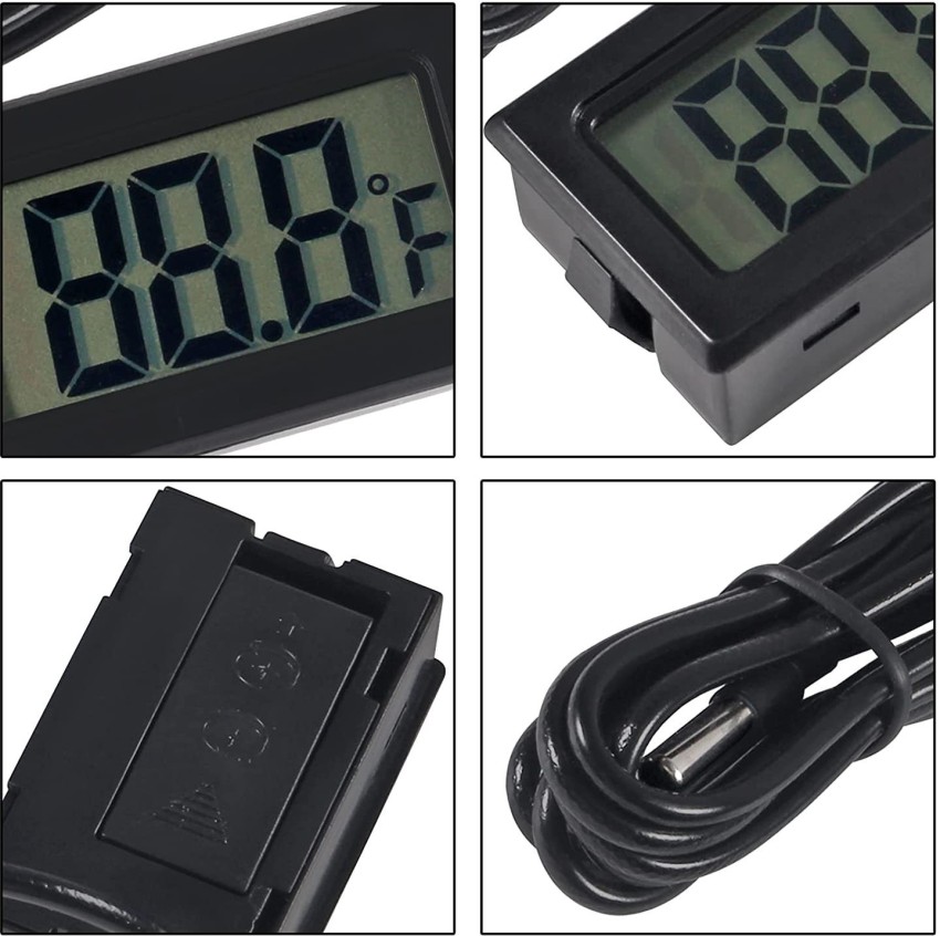 Mini LCD Digital Thermometer Heating & Cooling! Digital Temperature Sensor  Review And Testing HINDI 