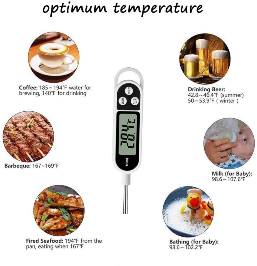 Pen-Type Digital BBQ Meat Thermometer Cooking Food Kitchen Water Milk Oil Liquid  Oven Temperaure Sensor Meter Probe Thermocouple