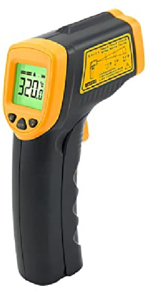 Etekcity Infrared Thermometer 774 (Not for Human) Temperature Gun  Non-Contact Digital Laser Thermometer-58?~ 716? (-50? ~ 380?), Standard  Size, Black Touch Free Kitchen Thermometer Price in India - Buy Etekcity  Infrared Thermometer