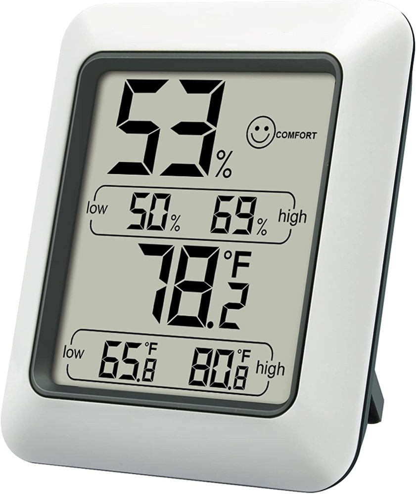 ThermoPro TP50 Hygrometer Thermometer Indoor Humidity Monitor with Temperature