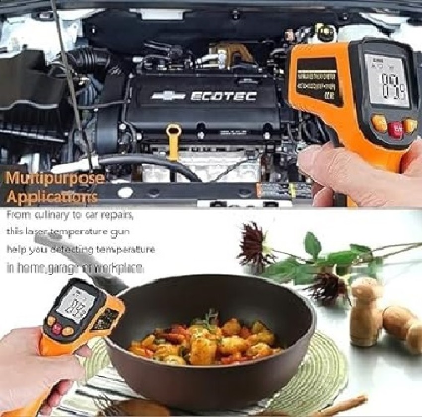Laser Instant Read Cooking Thermometer