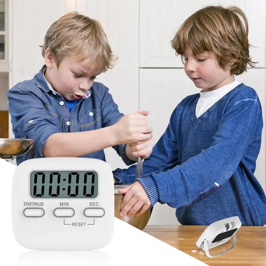 1523 Digital Kitchen Timer with Alarm, Stop Watch Timer for Kitchen, Kitchen  Timer with Magnetic Stand