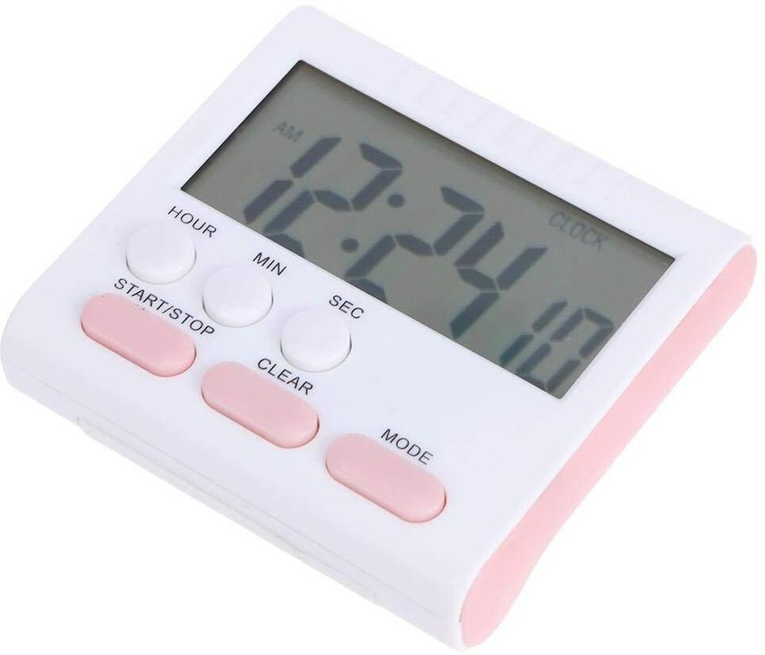 sasy KITCHEN TIMER LAB TIMER LABORATORY TIMER STOPWATCH DIGITAL