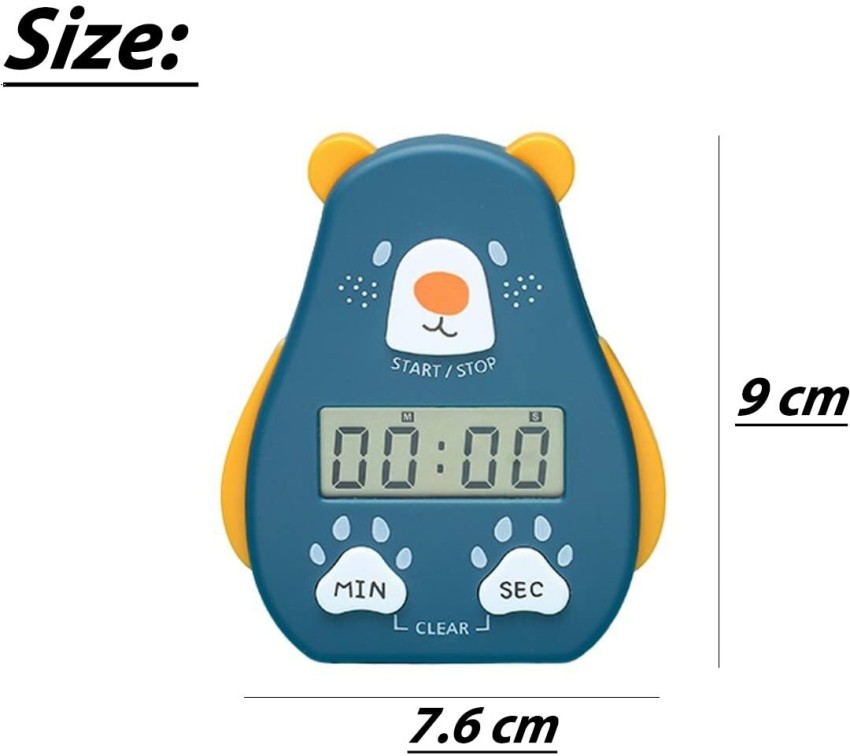 pepplo Kitchen Timer,Time Management,Kids Timer For Studying,Cooking(Dark  Blue,1 Piece) Digital Kitchen Timer Price in India - Buy pepplo Kitchen  Timer,Time Management,Kids Timer For Studying,Cooking(Dark Blue,1 Piece)  Digital Kitchen Timer online at