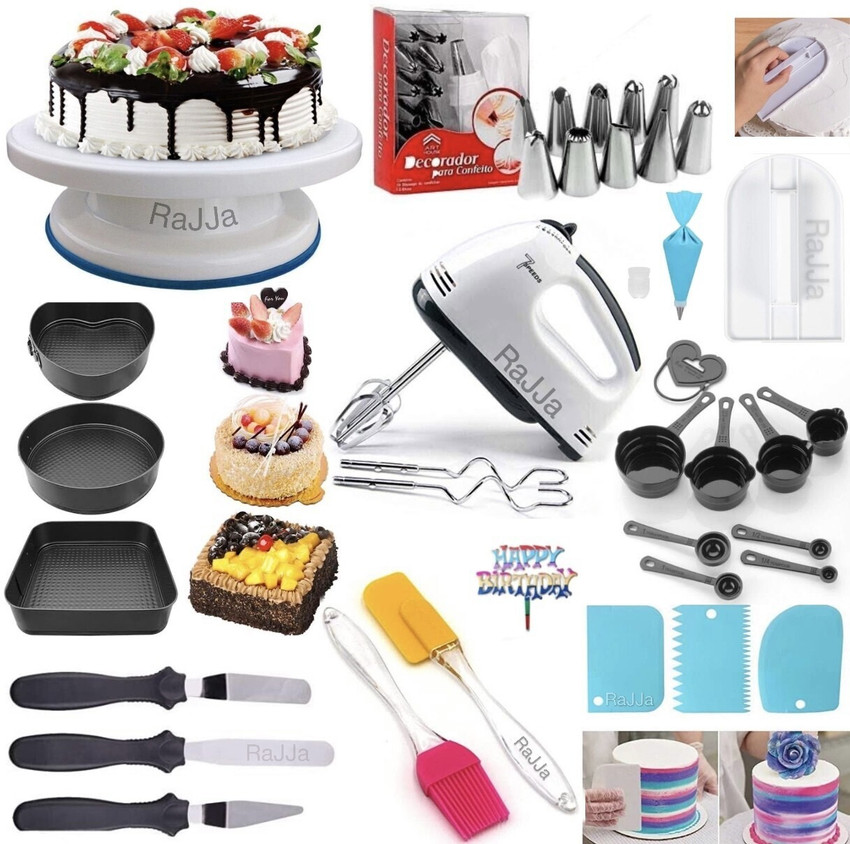 Cake making accessories discount