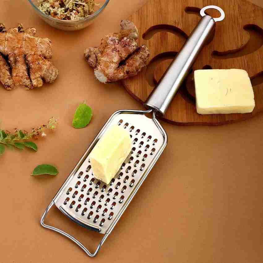 Potato Zester Round Hole Stainless Steel Zester Cheese Grater Food Slice  Grater Vegetable Fruit Tool