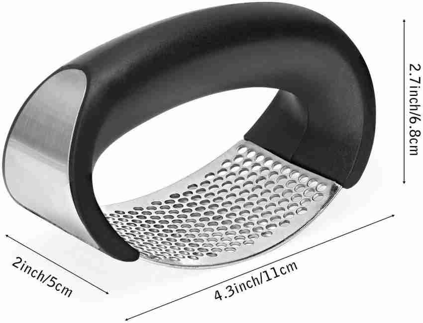 Up To 81% Off on Stainless Steel Garlic Press