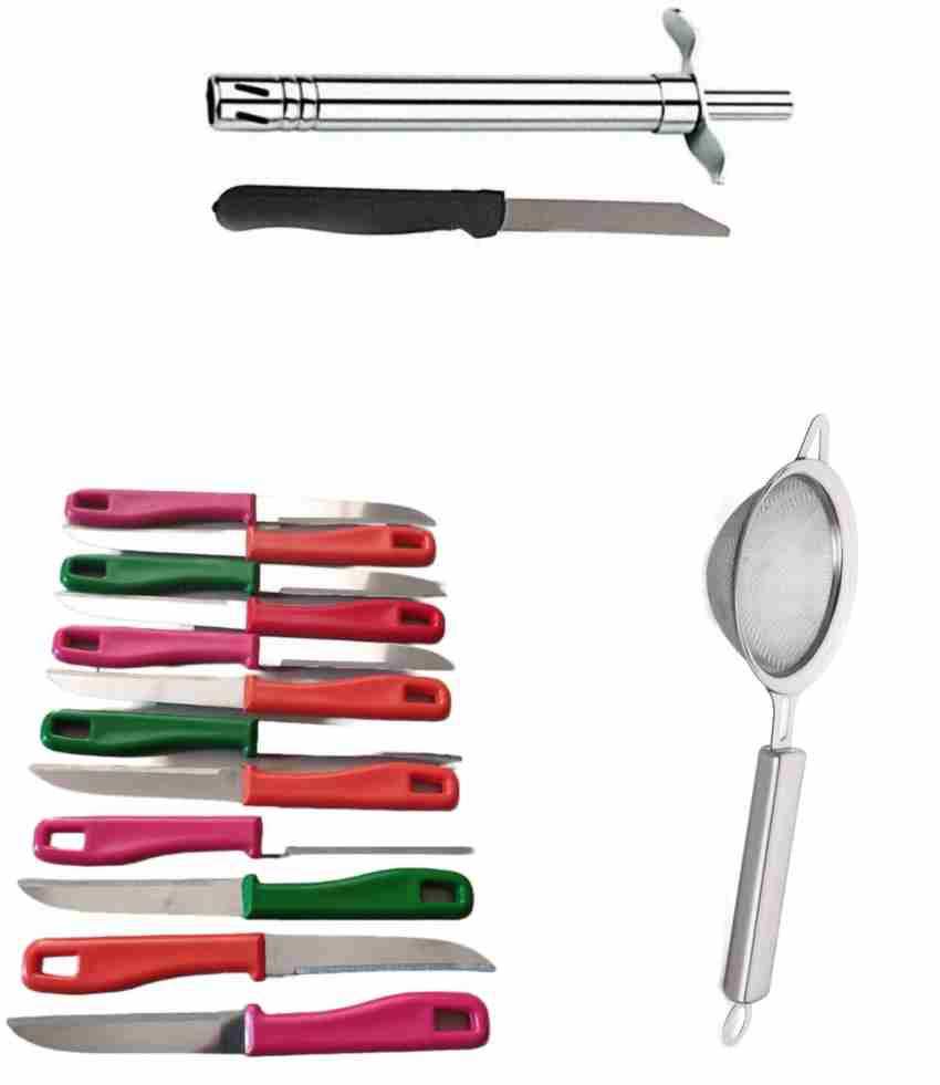 Aritcapital 12 pcs knife, 1 pcs lighter, 1 pcs garani Kitchen Tool Set