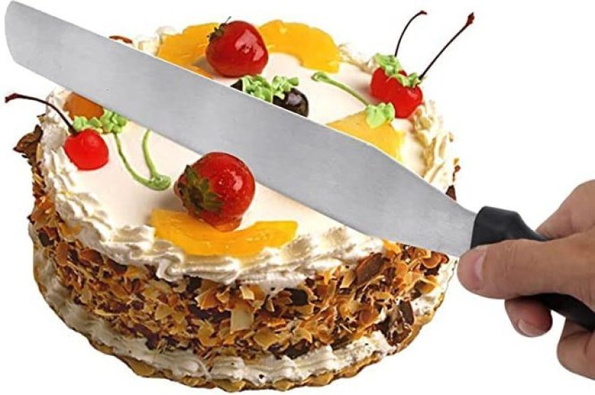 8 Inches Cake Palette Knife, Steel Icing Spatula, Cake Knife, Cake  Pallet, Stainless Steel Spatula, Cream Icing Frosting Spatula